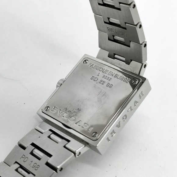 Bulgari Quadrado Womens Watch host pick 7/9🎉🎉🎉 - Picture 4 of 8